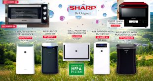 Sharp Air Purifier Dehumidifier Oven Water Oven
