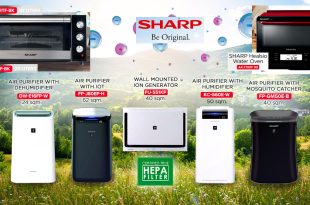 Sharp Air Purifier Dehumidifier Oven Water Oven