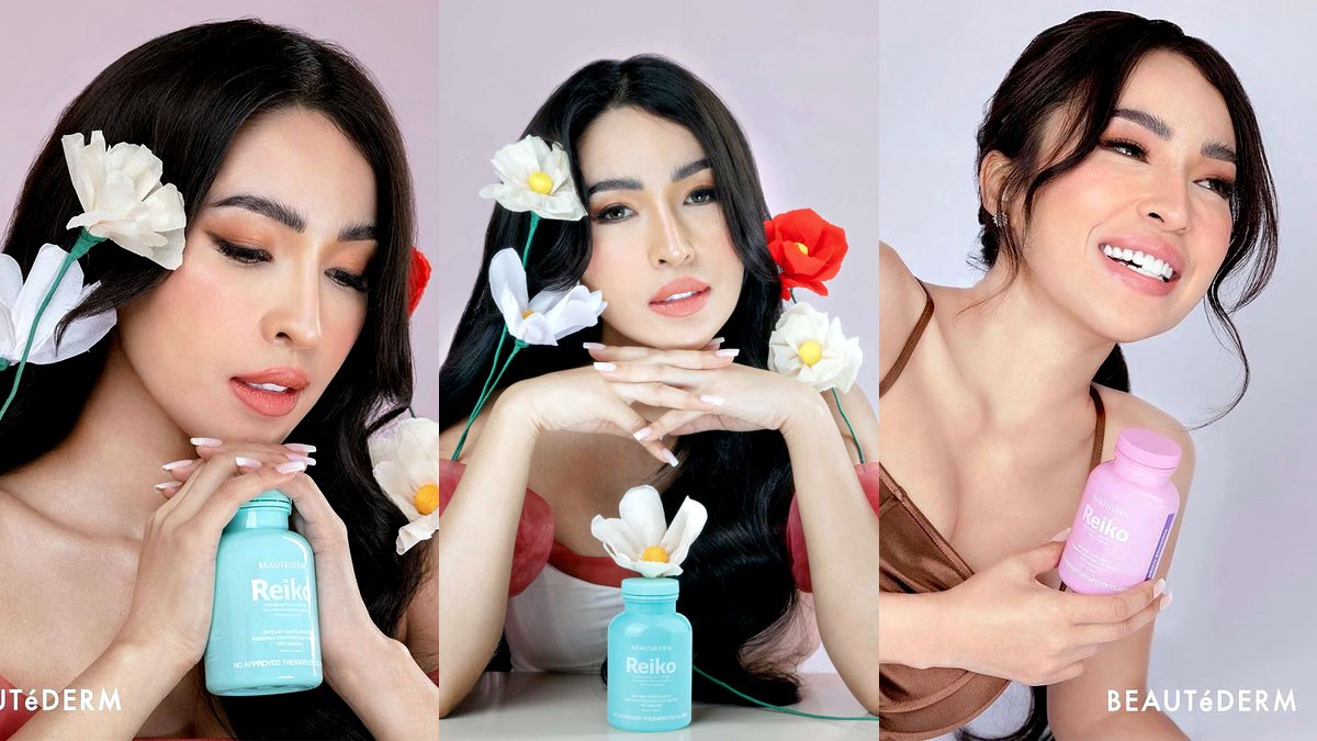 Jelai Andres REIKO and KENZEN Beautéderm Health Boosters