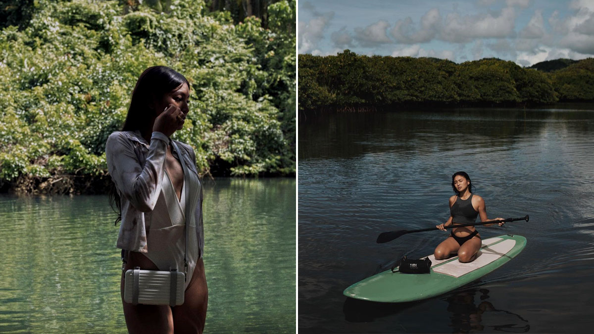 Nadine Lustre Siargao