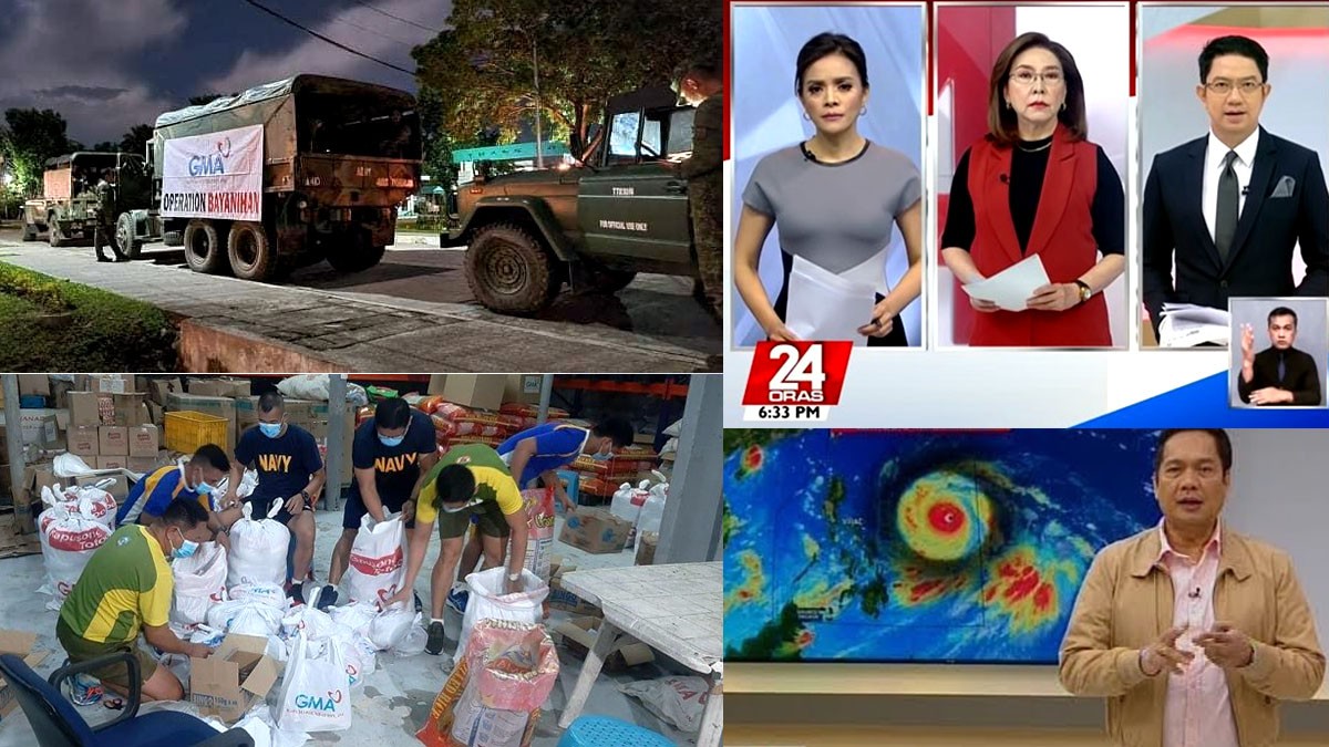 GMA 7 Bagyo Odette