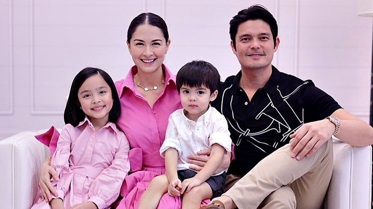 Marian Rivera Dingdong Dantes Zia Ziggy