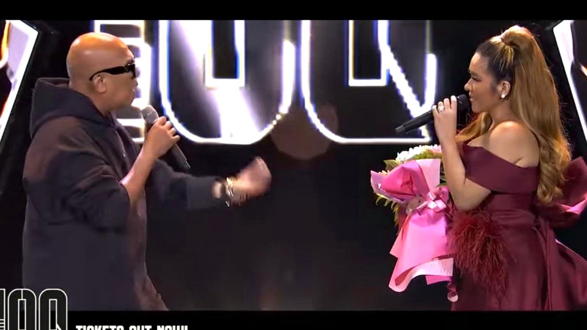 Boy Abunda Angeline Quinto