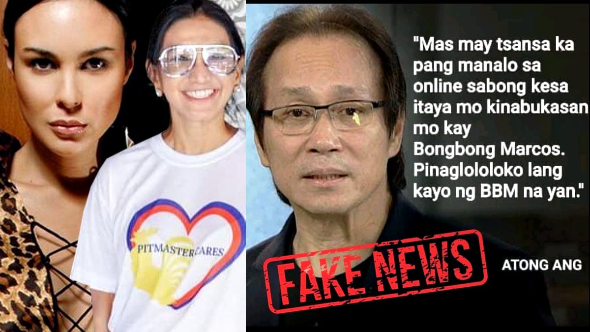 Gretchen Barretto Atty Caroline Cruz Atong Ang