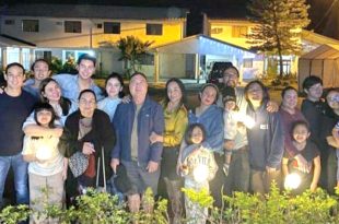 Barretto Family New Year