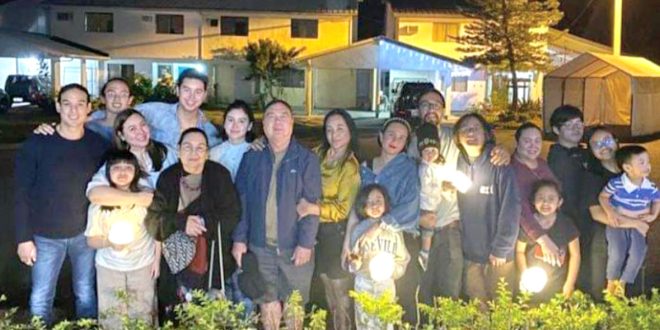 Barretto Family New Year