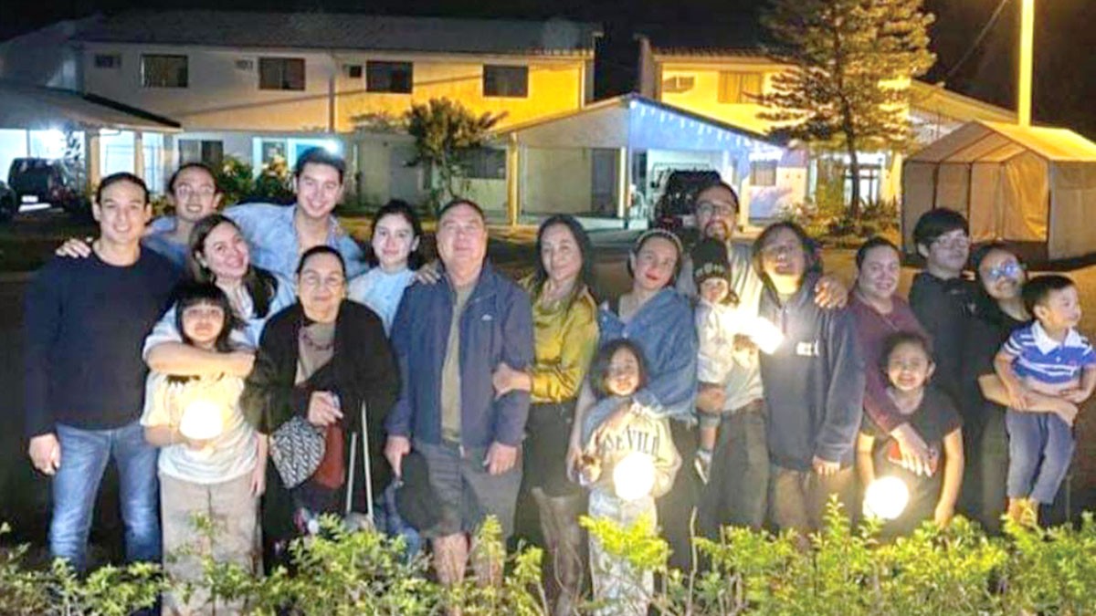 Barretto Family New Year