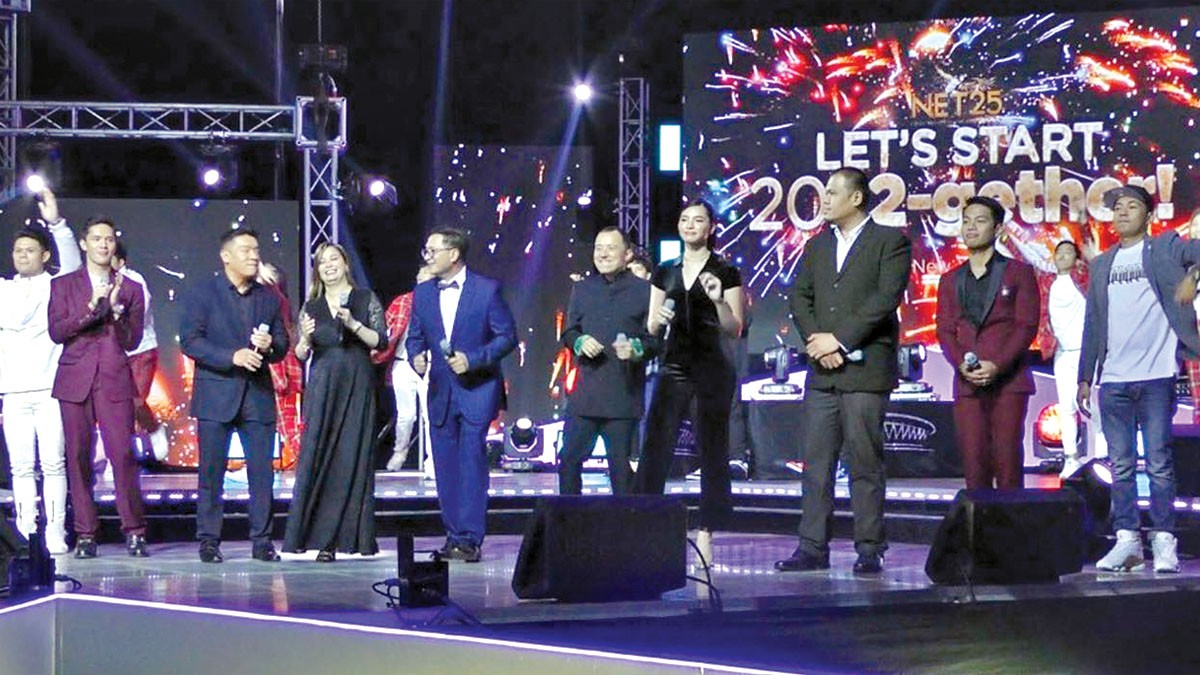 NET25 Year End Countdown Philippine Arena