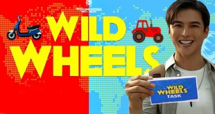 Teejay Marquez Wild Wheels