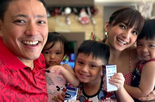 Drew Arellano Iya Villania family