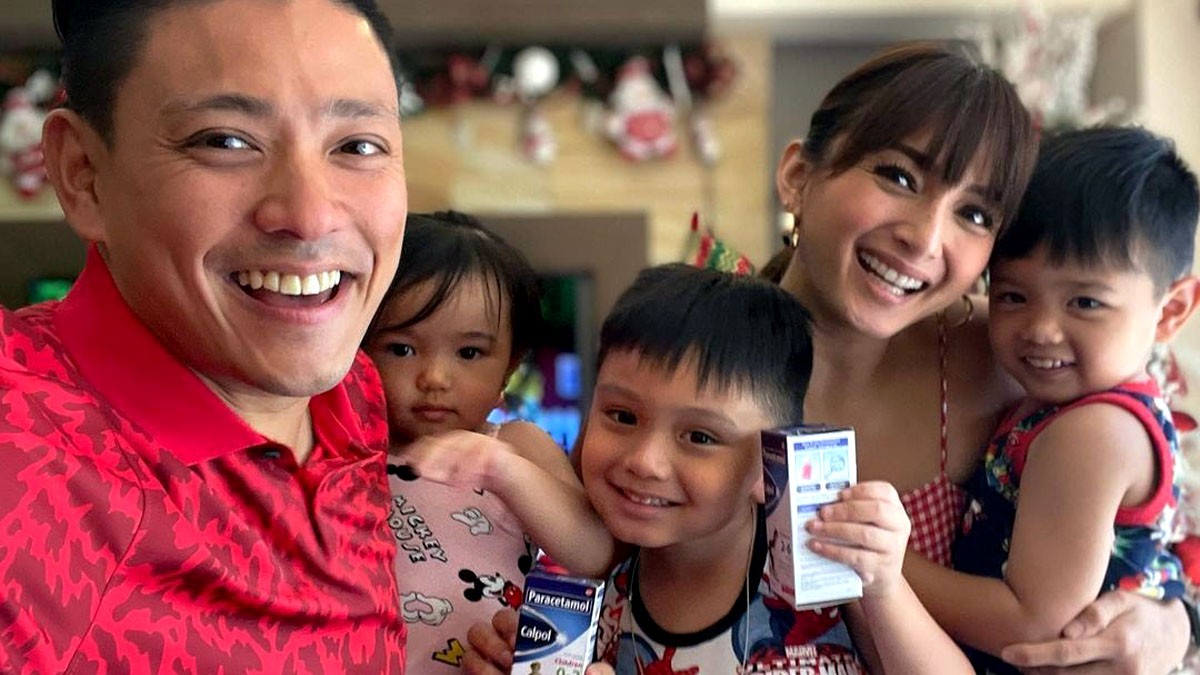 Drew Arellano Iya Villania family