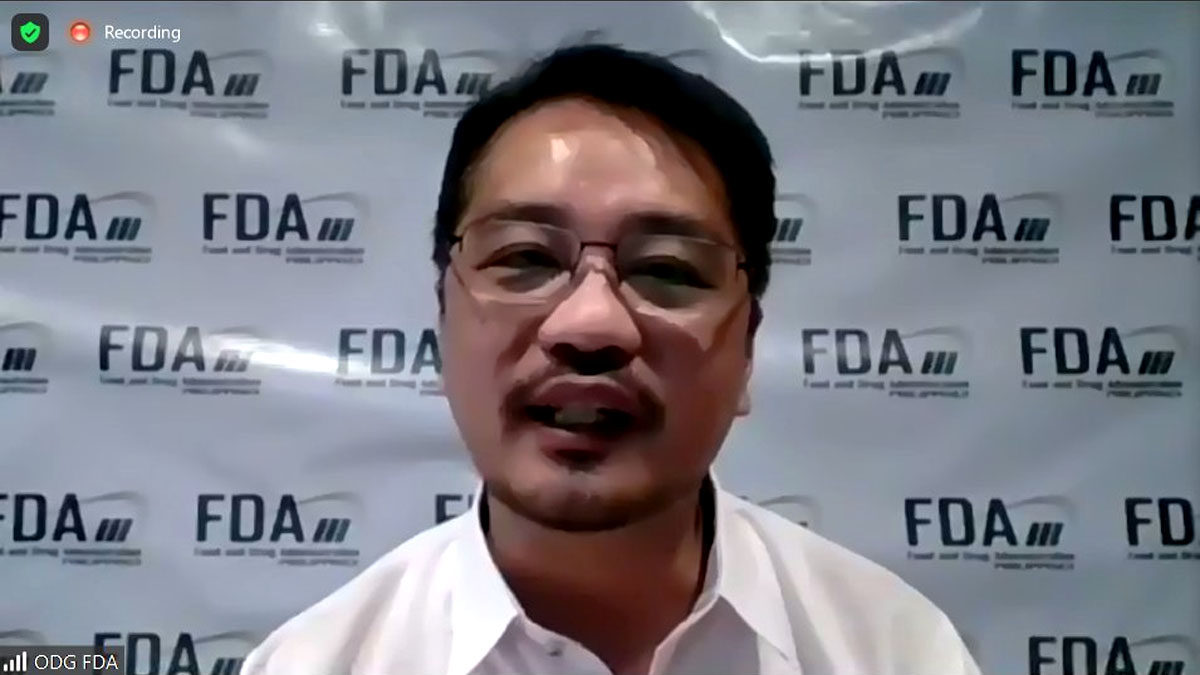 Eric Domingo FDA