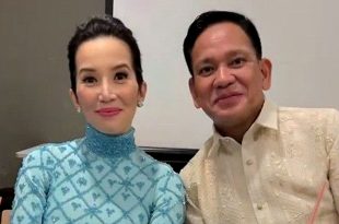 Kris Aquino Mel Sarmiento