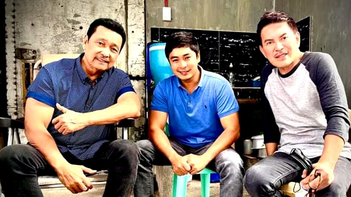Lito Lapid Coco Martin Brillante Mendoza