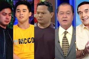 Coco Martin McCoy de Leon Bayani Agbayani Noli de Castro Kuya Germs