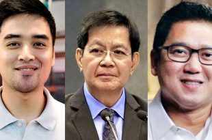 Vico Sotto Ping Lacson Herbert Bautista