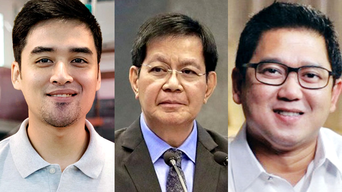 Vico Sotto Ping Lacson Herbert Bautista