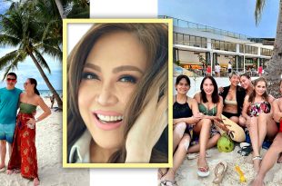 Karen Davila Boracay