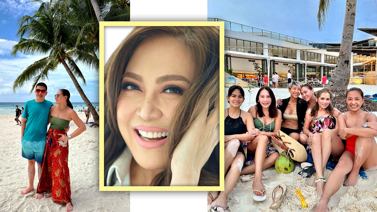 Karen Davila Boracay