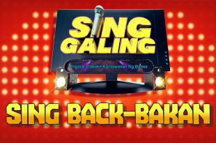 Sing Galing Sing Back-Bakan