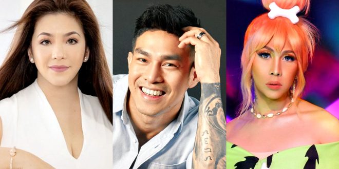 Regine Velasquez Ion Perez Vice Ganda