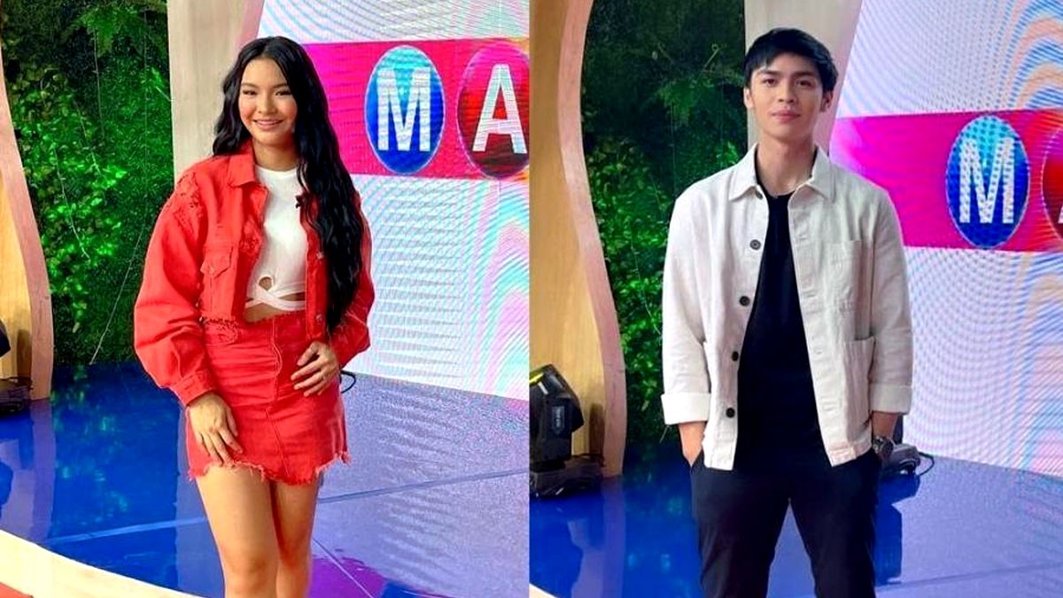 Althea Ablan Vince Crisostomo