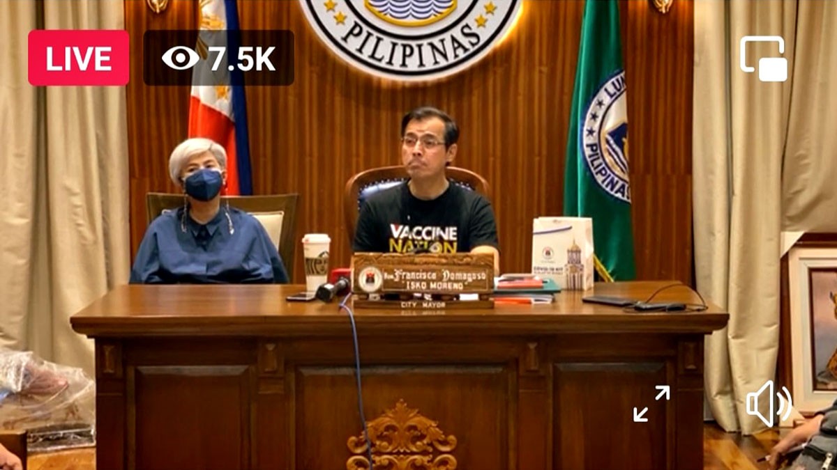 Isko Moreno Honey Lacuna