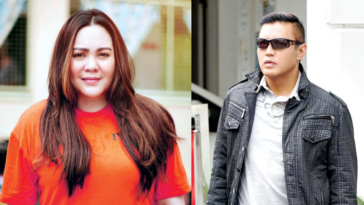 Claudine Barretto Mark Anthony Fernandez