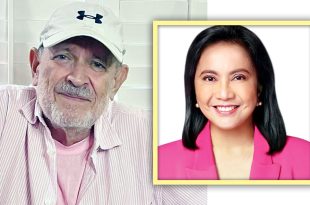 Jaime Fabregas Leni Robredo