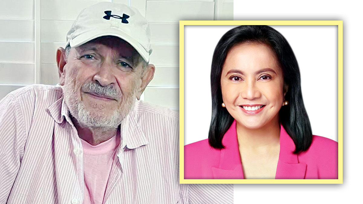Jaime Fabregas Leni Robredo