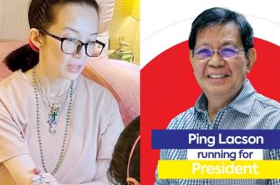 Kris Aquino Ping Lacson