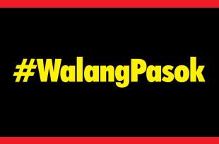 walang pasok