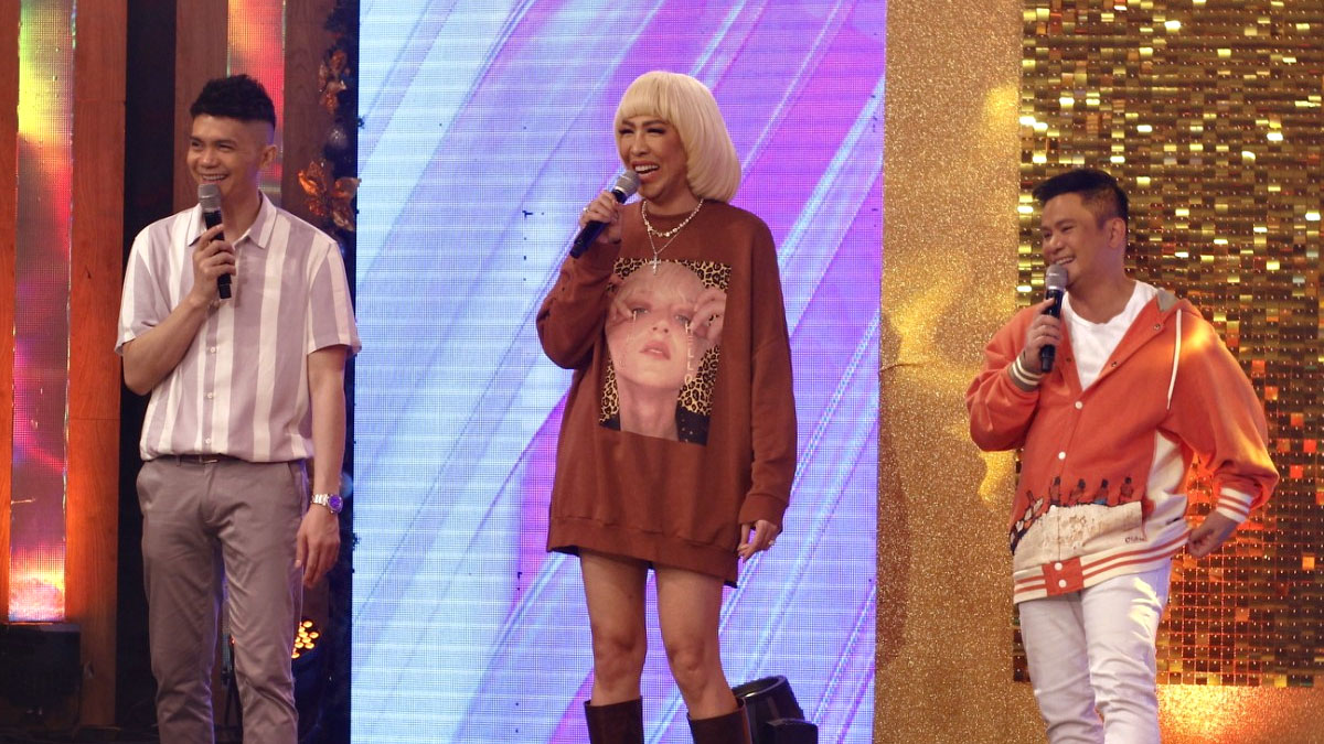 Vhong Navarro Vice Ganda Ogie Alcasid