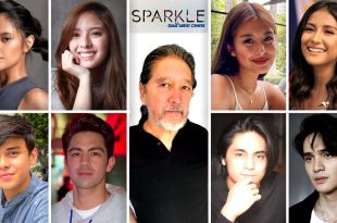Bianca Umali Ysabel Ortega Johnny Manahan Mr M Gabbi Garcia Sanya Lopez Khalil Ramos Derrick Monasterio Miguel Tanfelix Ruru Madrid