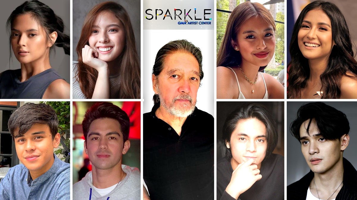 Bianca Umali Ysabel Ortega Johnny Manahan Mr M Gabbi Garcia Sanya Lopez Khalil Ramos Derrick Monasterio Miguel Tanfelix Ruru Madrid