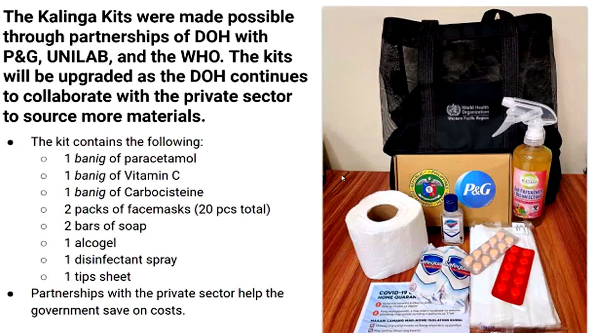DOH Kalinga Kit