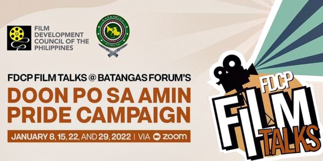FDCP Film Talks Batangas Forum Doon Po Sa Amin Pride