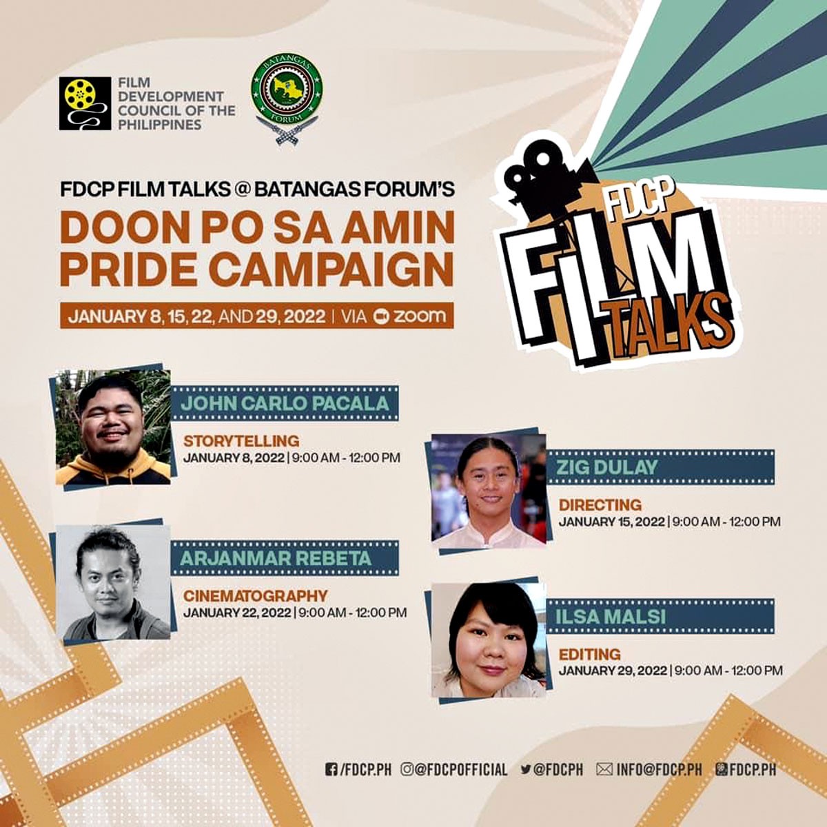 FDCP Film Talks Batangas Forum Doon Po Sa Amin Pride Campaign