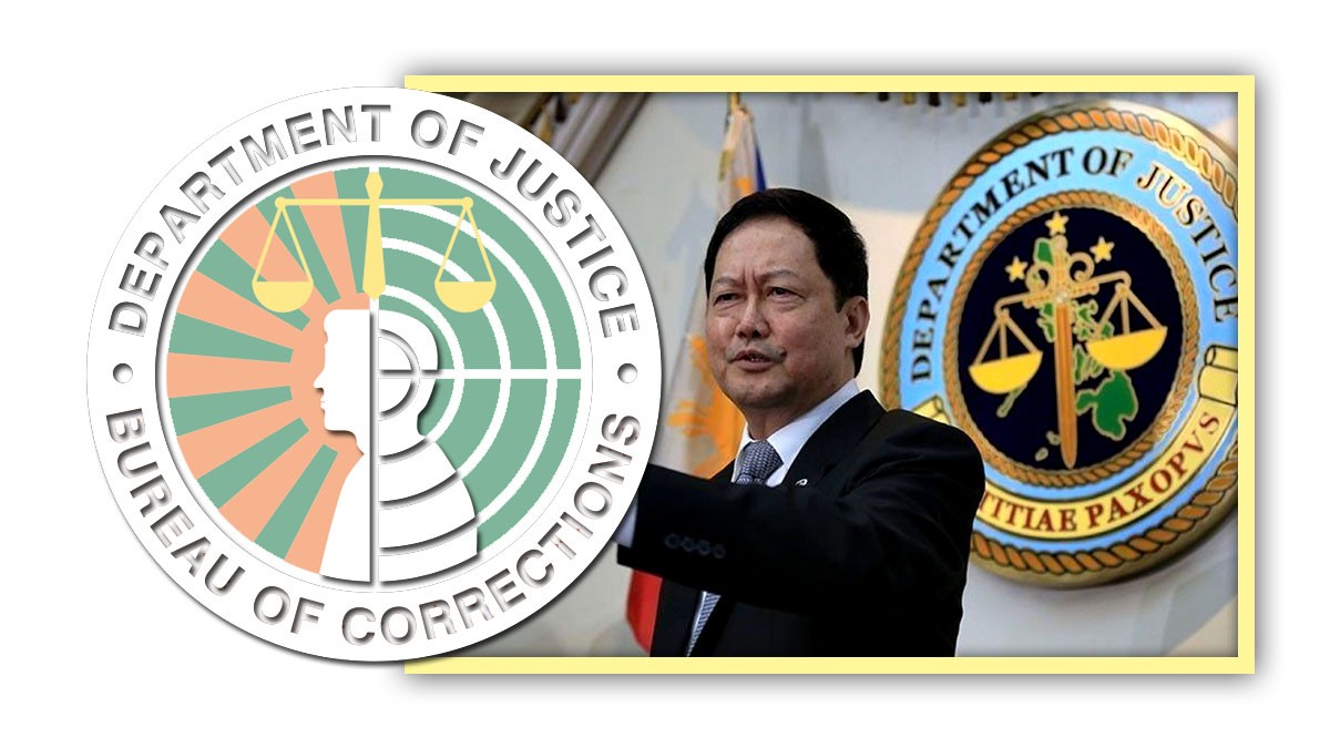 Menardo Guevarra DOJ BuCor