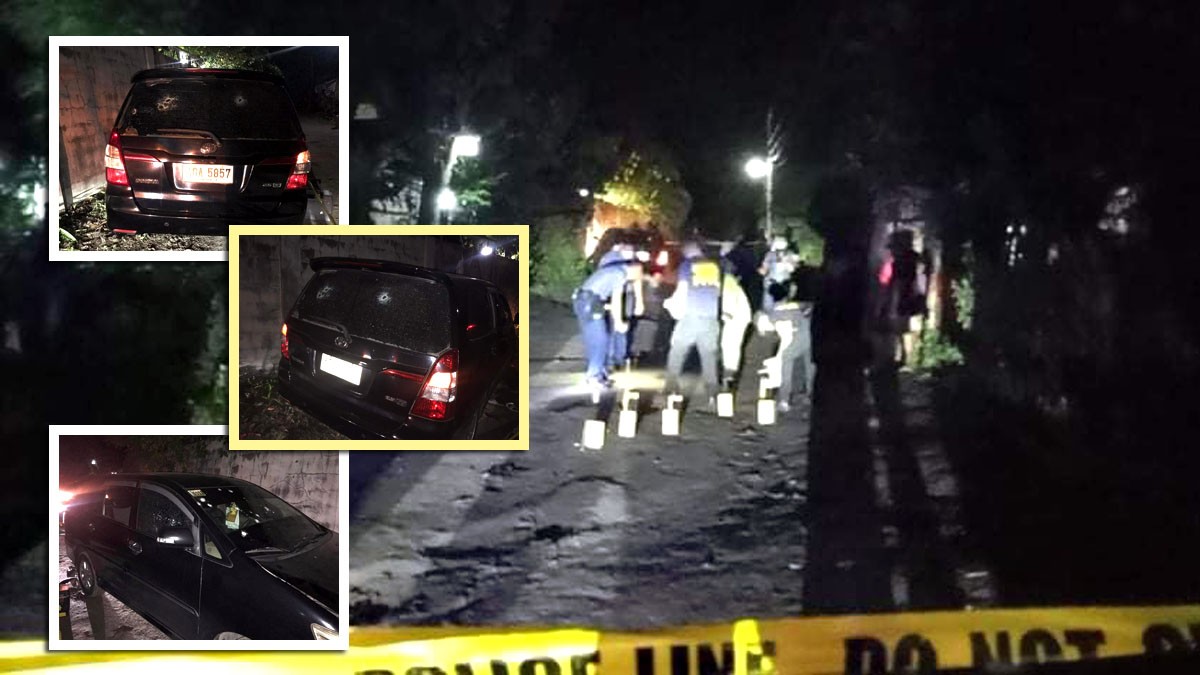 Sa Tacurong, Sultan Kudarat DepEd SUPERVISOR PATAY SA AMBUSH, MISIS SUGATAN