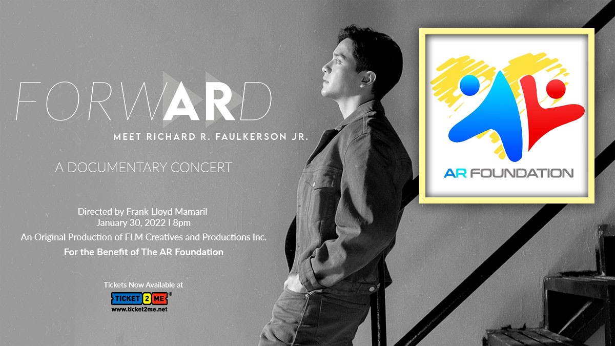 Alden Richards ForwARd Meet Richard R Faulkerson Jr