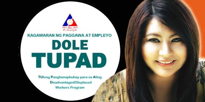 Aileen Papin DoLE TUPAD