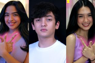 Andrea Brillantes Seth Fedelin Francine Diaz