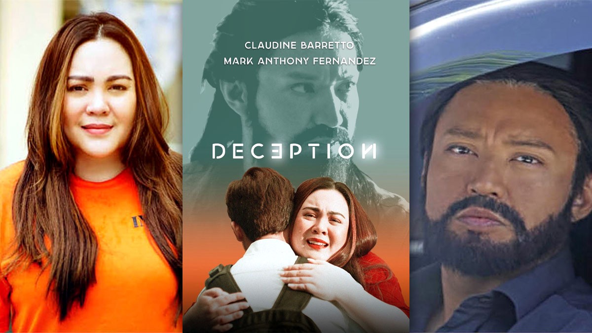 Claudine Barretto Mark Anthony Fernandez Deception