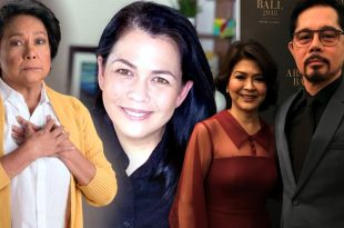 Nora Aunor Lotlot de leon Sandy Andolong Christopher de Leon