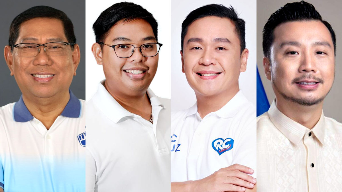 Egay Erice Enzo Oreta RC Cruz Wes Gatchalian
