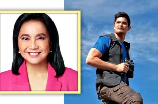Dingdong Dantes Leni Robredo