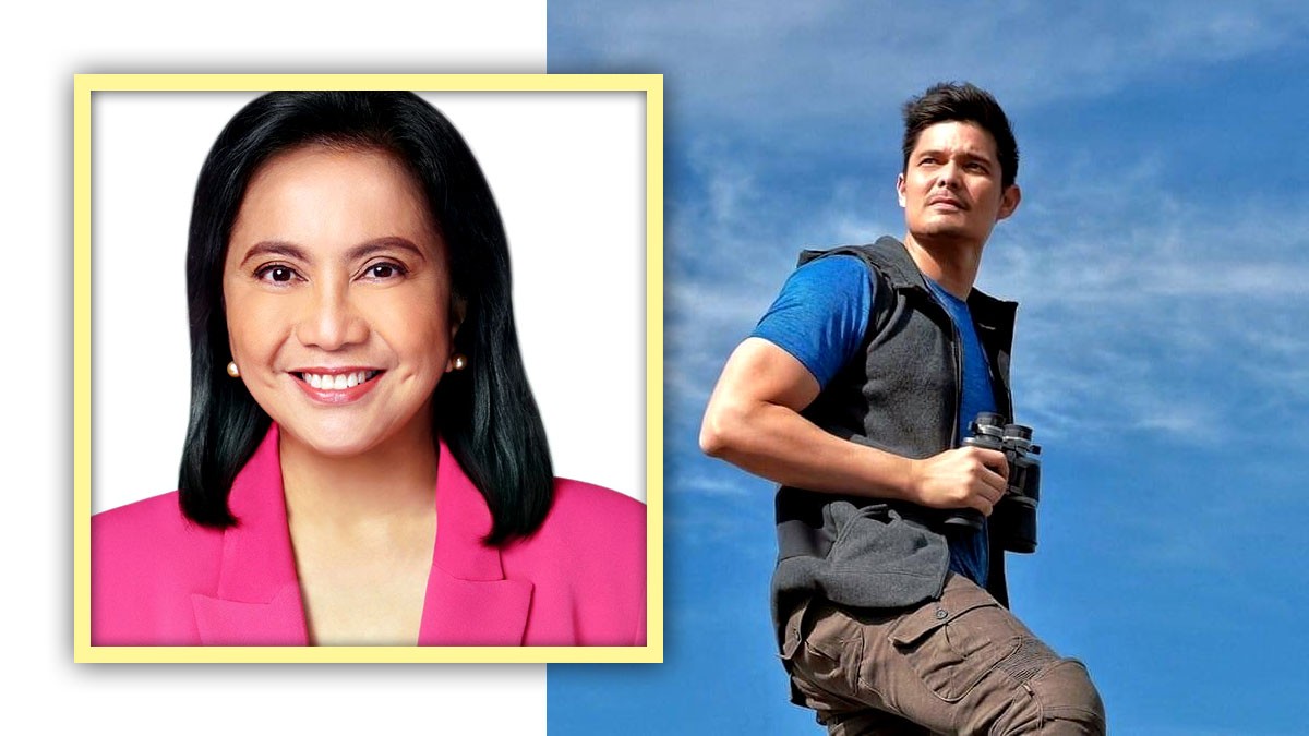 Dingdong Dantes Leni Robredo