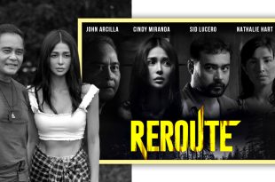 John Arcilla Cindy Miranda Sid Lucero Nathalie Hart Reroute