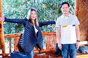 Korina Sanchez Ping Lacson